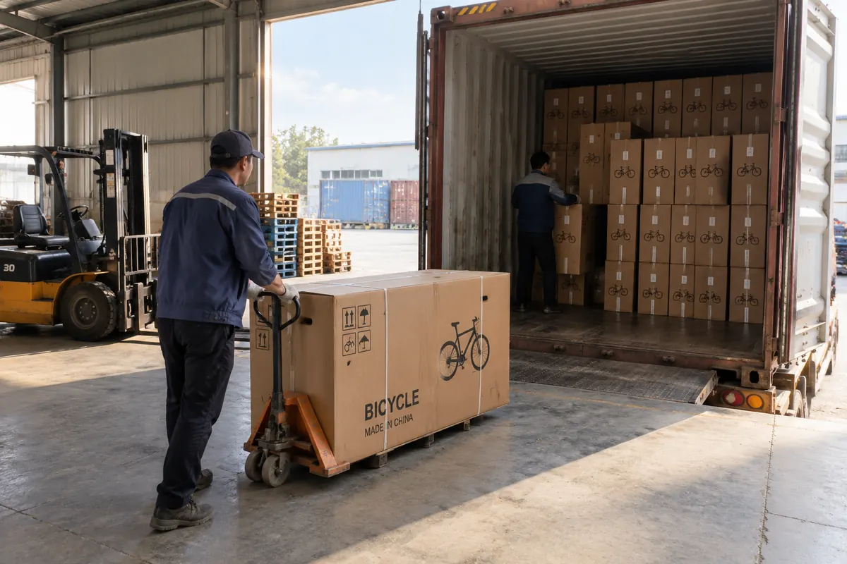 MEIRX container loading for export