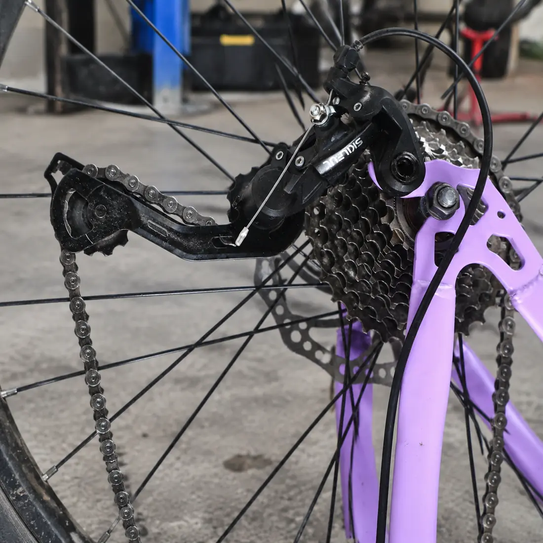 Drivetrain detail