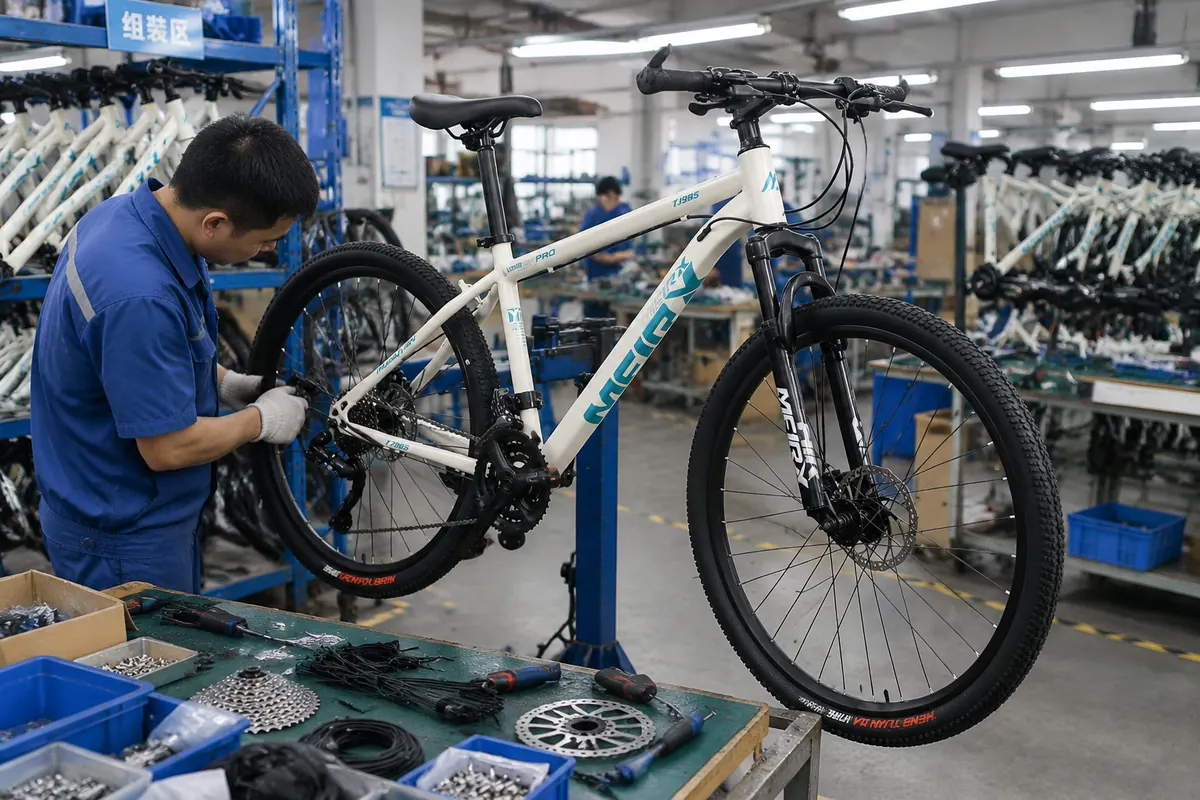 MEIRX assembly and engineering area