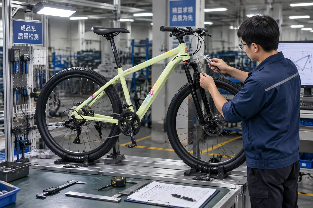 MEIRX in-line QC and inspection bench