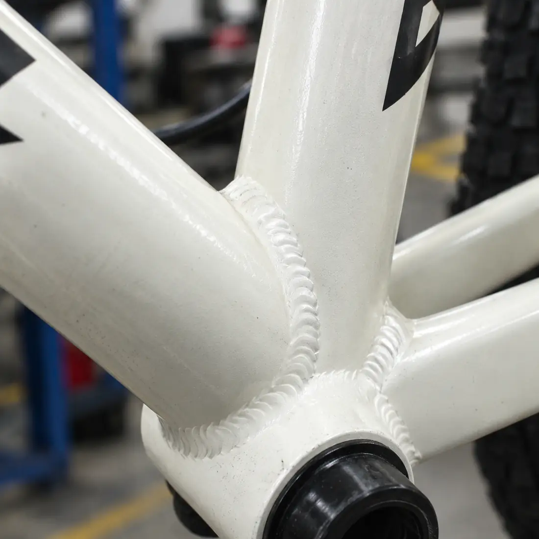 Weld detail