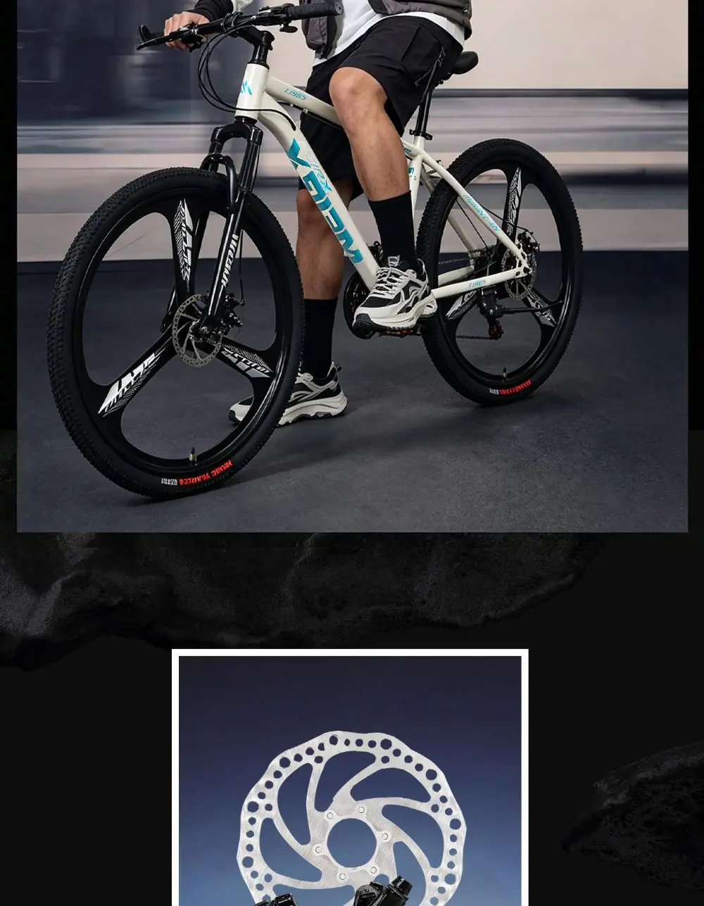 MEIRX TJ985 Tujing Trail mountain bike